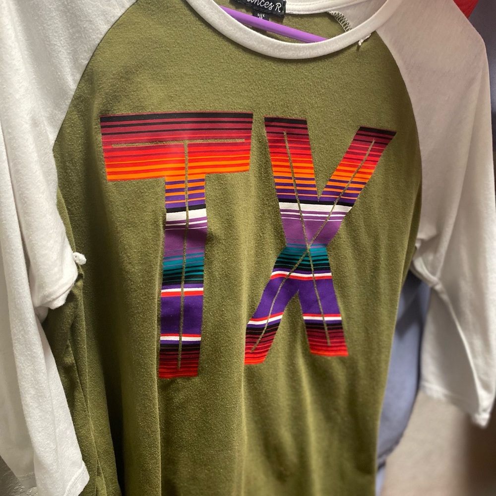 Women’s state of Texas tee